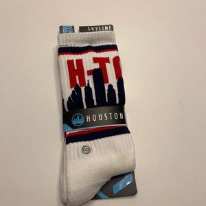 Skyline Houston Astro socks